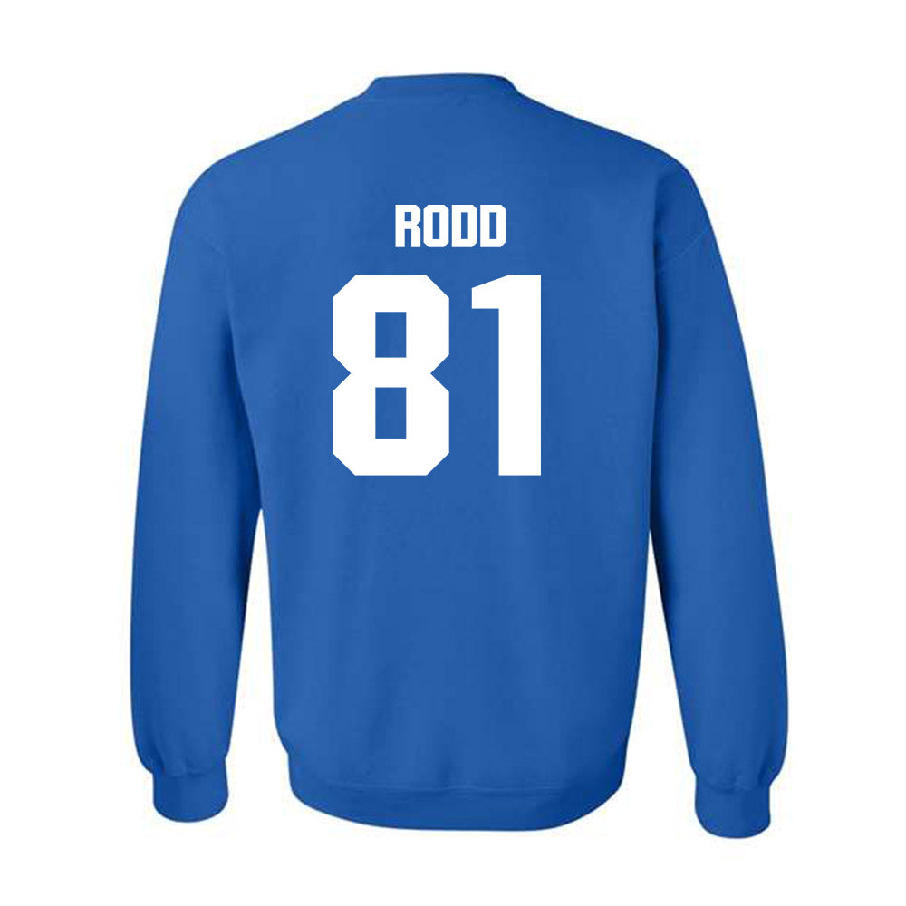 TN State - NCAA Football : Dylan Rodd - Classic Shersey Crewneck Sweatshirt-1