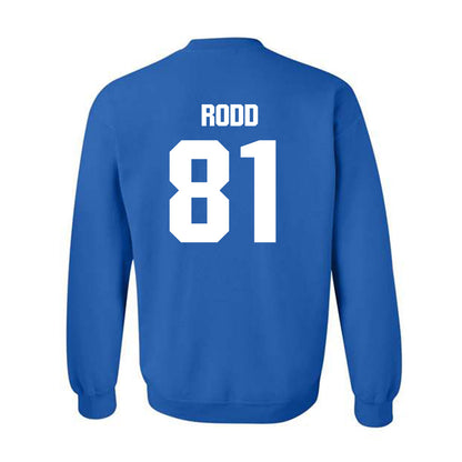 TN State - NCAA Football : Dylan Rodd - Classic Shersey Crewneck Sweatshirt-1