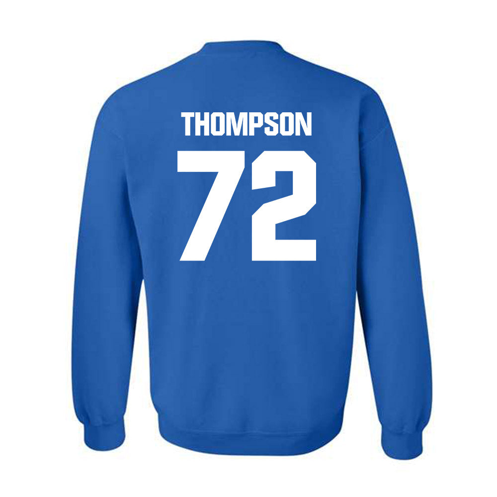 TN State - NCAA Football : Donovan Thompson - Classic Shersey Crewneck Sweatshirt-1