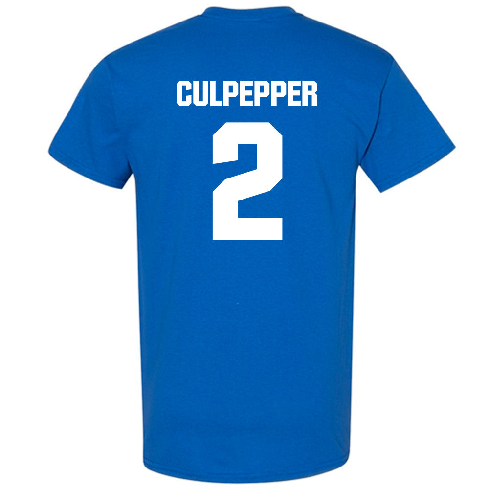 TN State - NCAA Women's Volleyball : Julia Culpepper - Classic Shersey T-Shirt-2