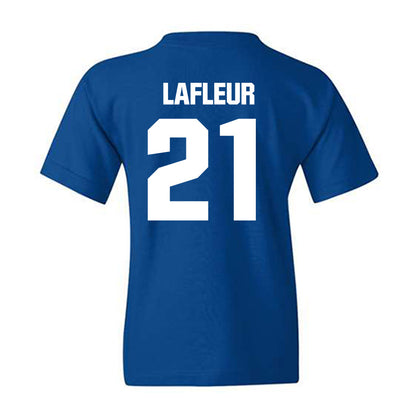 TN State - NCAA Men's Basketball : Jean Yvens Lafleur - Classic Shersey Youth T-Shirt-3