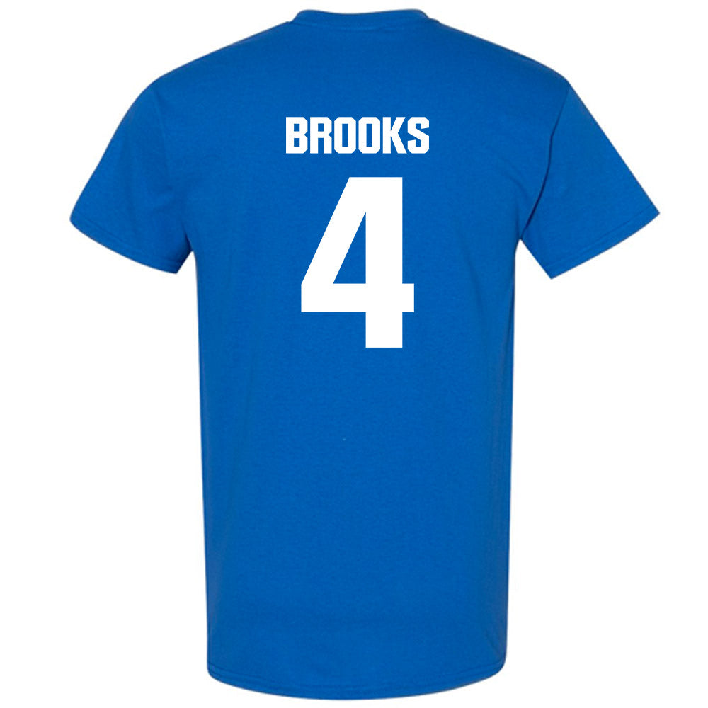 TN State - NCAA Men's Basketball : JC Brooks - Classic Shersey T-Shirt-2