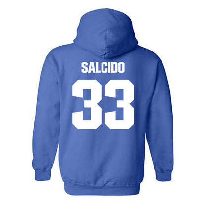 TN State - NCAA Softball : Tianna Salcido - Classic Shersey Hooded Sweatshirt-2