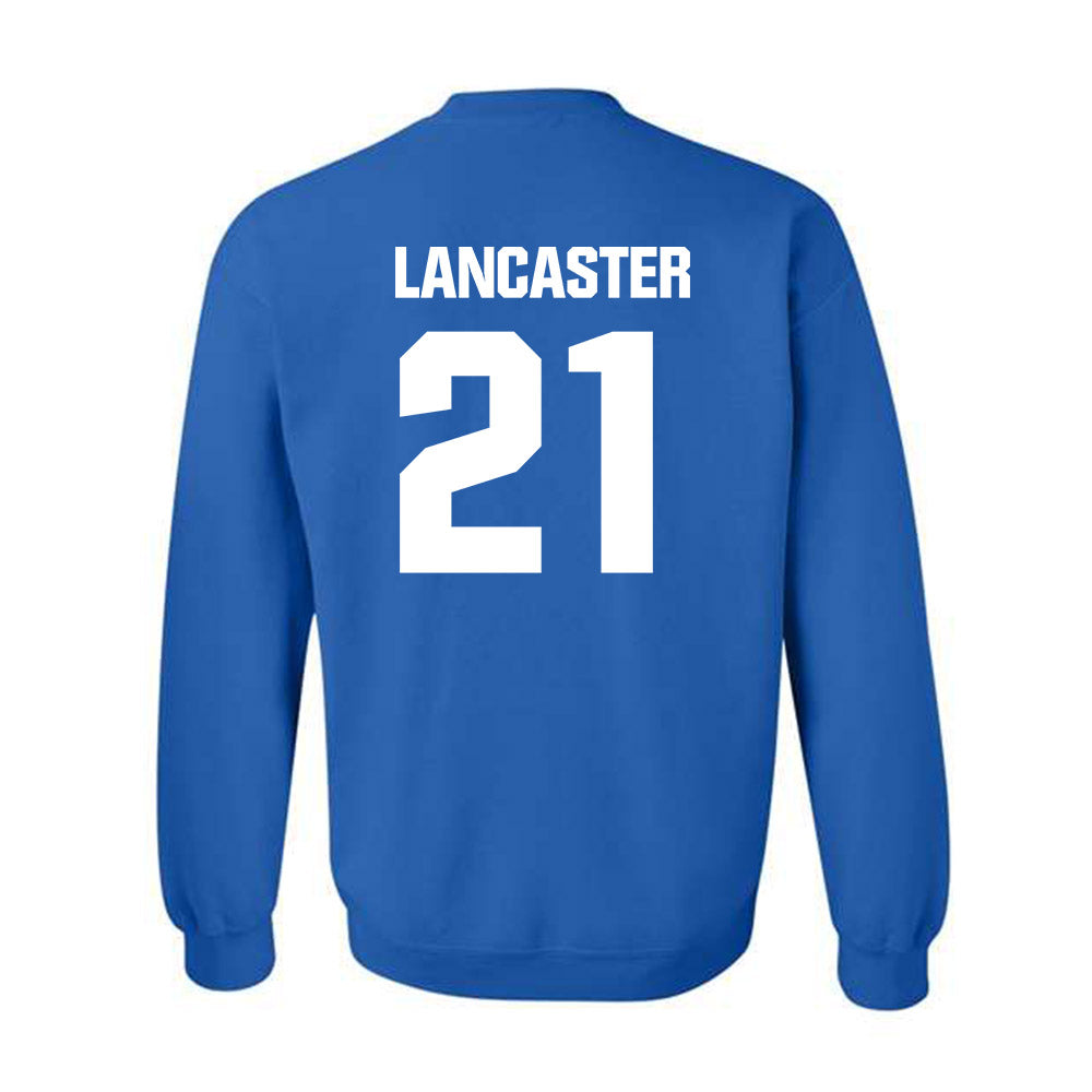 TN State - NCAA Women's Basketball : Laila Lancaster - Classic Shersey Crewneck Sweatshirt-3