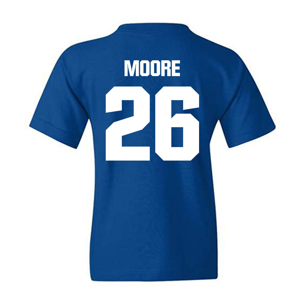 TN State - NCAA Football : Johnothan Moore - Classic Shersey Youth T-Shirt-3