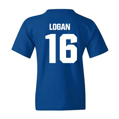 TN State - NCAA Football : Justin Logan - Classic Shersey Youth T-Shirt-1