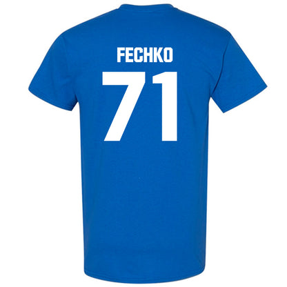 TN State - NCAA Men's Ice Hockey : Marcus Fechko - Classic Shersey T-Shirt-2