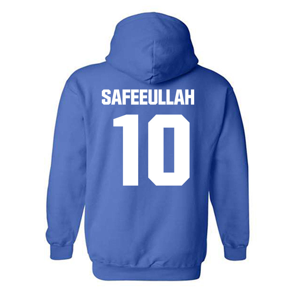 TN State - NCAA Football : Syncere Safeeullah - Classic Shersey Hooded Sweatshirt-3