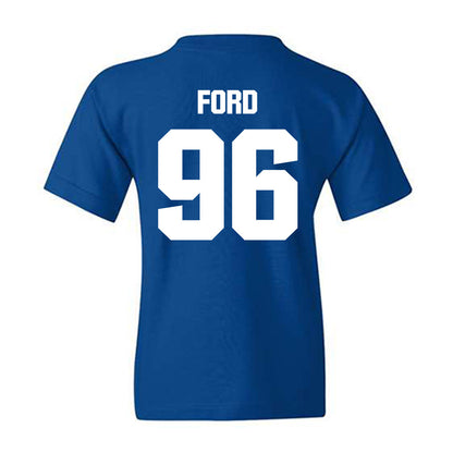TN State - NCAA Men's Ice Hockey : Odin Ford - Classic Shersey Youth T-Shirt-3