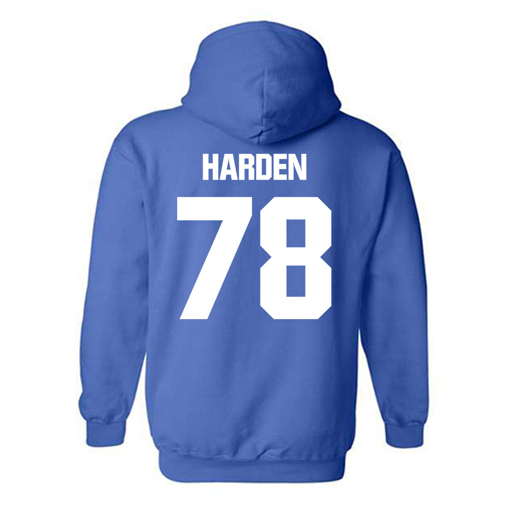 TN State - NCAA Football : Parker Harden - Classic Shersey Hooded Sweatshirt-2