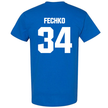 TN State - NCAA Men's Ice Hockey : Trey Fechko - Classic Shersey T-Shirt-3