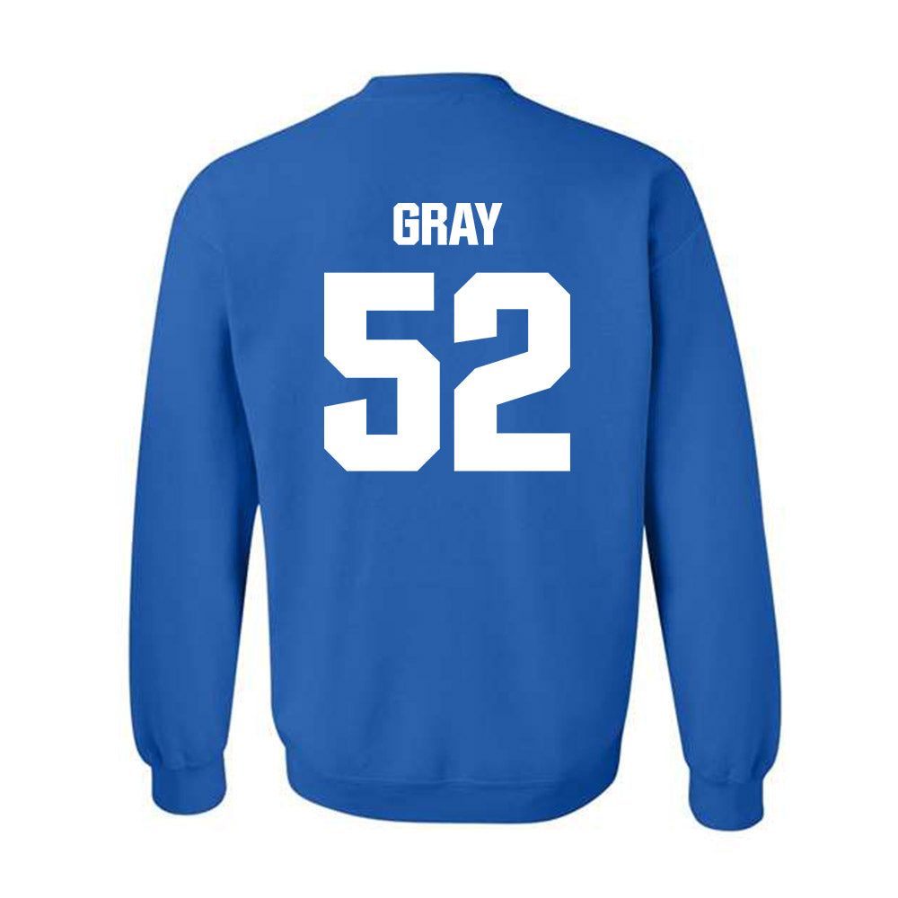 TN State - NCAA Football : Bryce Gray - Classic Shersey Crewneck Sweatshirt-1