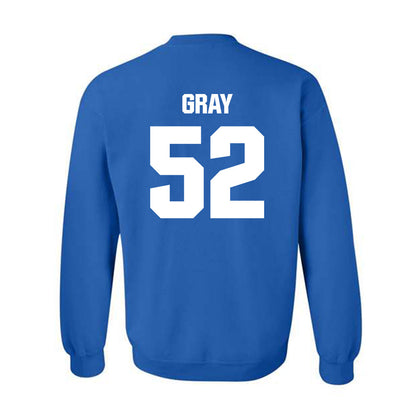 TN State - NCAA Football : Bryce Gray - Classic Shersey Crewneck Sweatshirt-1