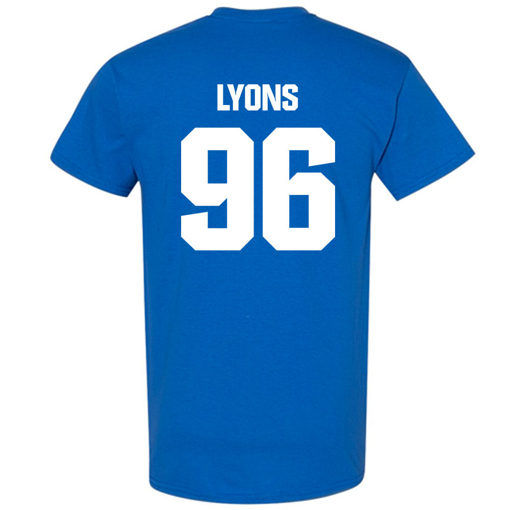 TN State - NCAA Football : Kennland Lyons - Classic Shersey T-Shirt-1