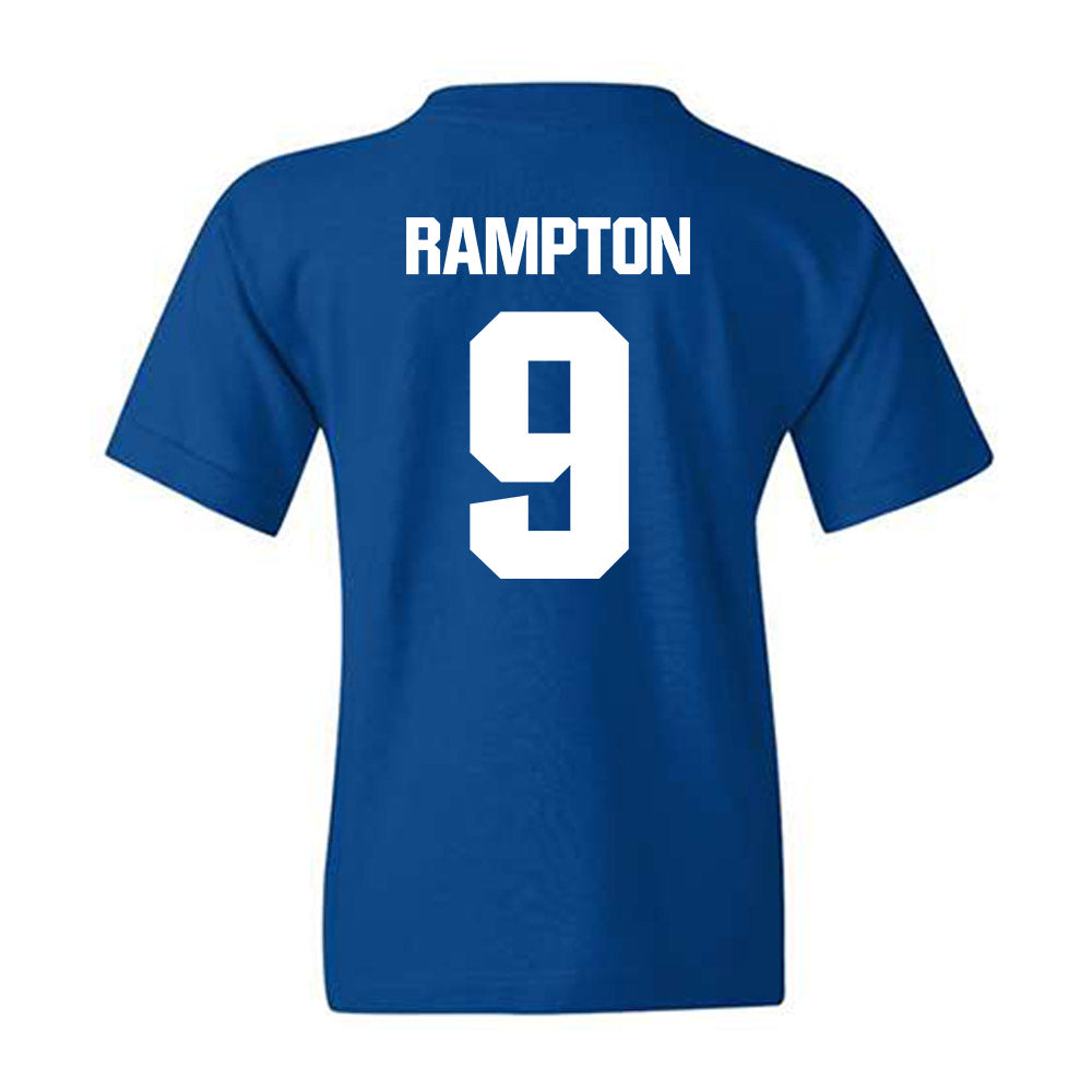 TN State - NCAA Men's Ice Hockey : Greye Rampton - Classic Shersey Youth T-Shirt-2