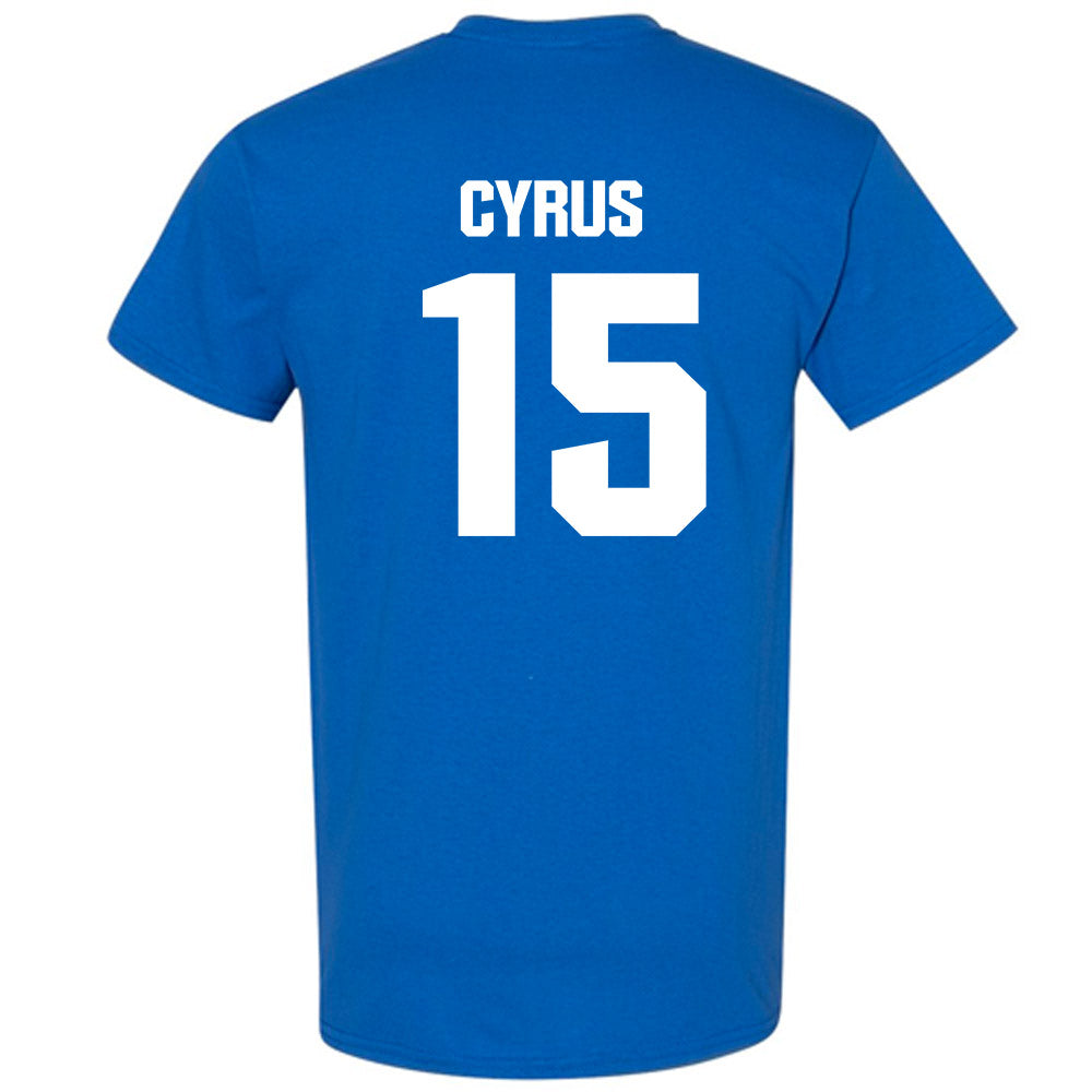 TN State - NCAA Football : Nicholas Cyrus - Classic Shersey T-Shirt-2