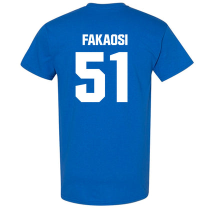 TN State - NCAA Football : Epoki Fakaosi - Classic Shersey T-Shirt-1