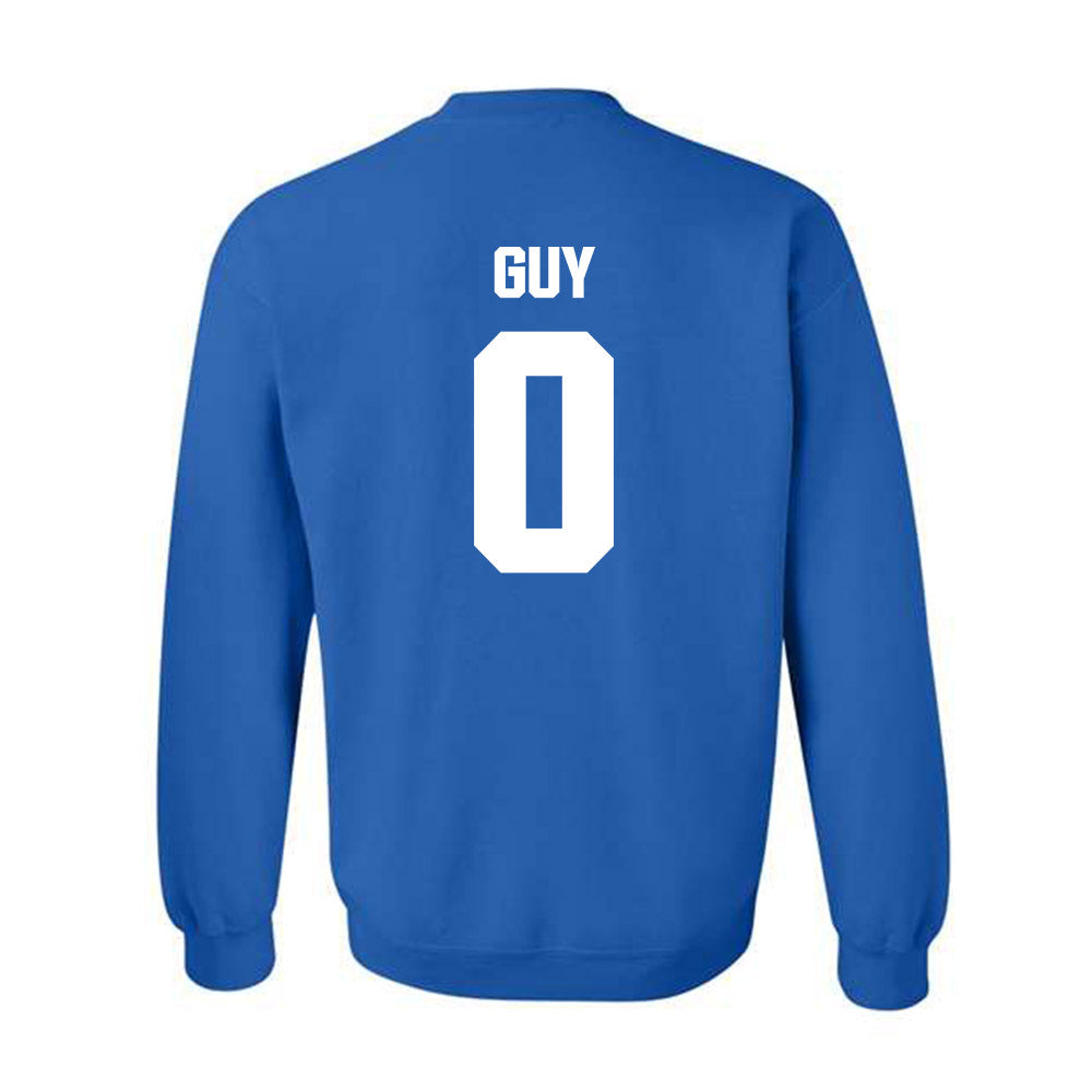 TN State - NCAA Football : Jayden Guy - Classic Shersey Crewneck Sweatshirt-3