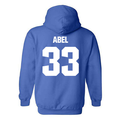 TN State - NCAA Men's Ice Hockey : Xavier Abel - Classic Shersey Hooded Sweatshirt-2