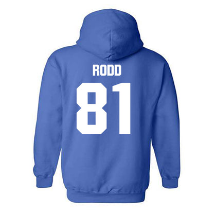 TN State - NCAA Football : Dylan Rodd - Classic Shersey Hooded Sweatshirt-1