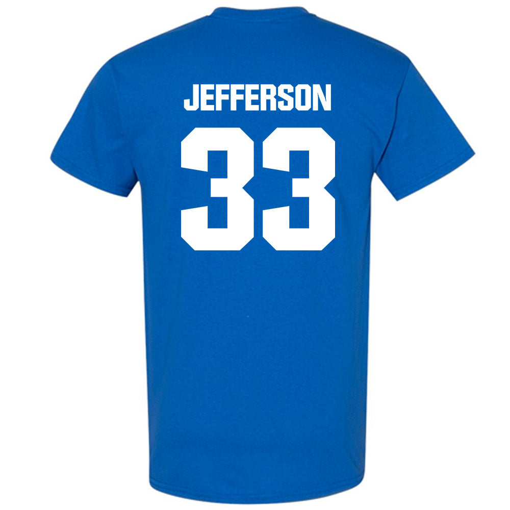 TN State - NCAA Football : Taeshawn Jefferson - Classic Shersey T-Shirt-3