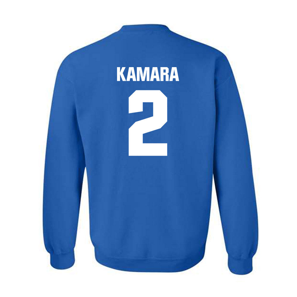 TN State - NCAA Women's Basketball : Somah Kamara - Classic Shersey Crewneck Sweatshirt-2