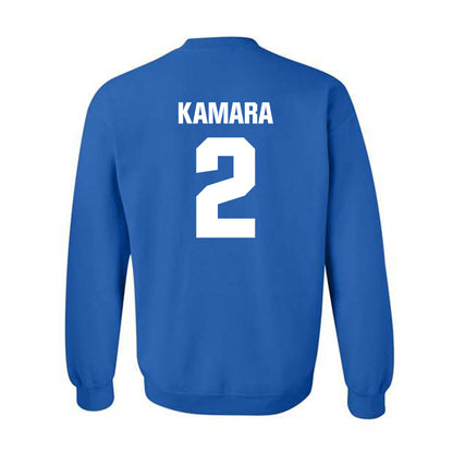 TN State - NCAA Women's Basketball : Somah Kamara - Classic Shersey Crewneck Sweatshirt-2