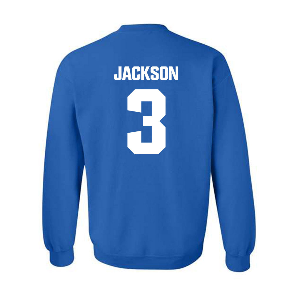 TN State - NCAA Softball : Jace Jackson - Classic Shersey Crewneck Sweatshirt-3