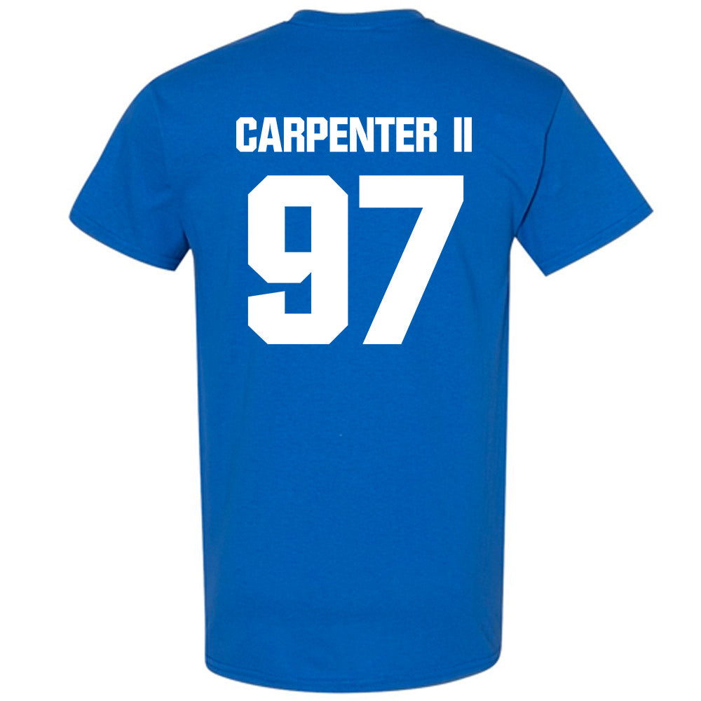 TN State - NCAA Football : Terence Carpenter II - Classic Shersey T-Shirt-2