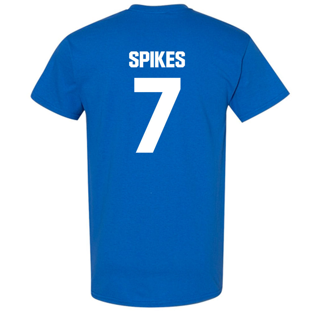 TN State - NCAA Men's Basketball : Jabrion Spikes - Classic Shersey T-Shirt-2