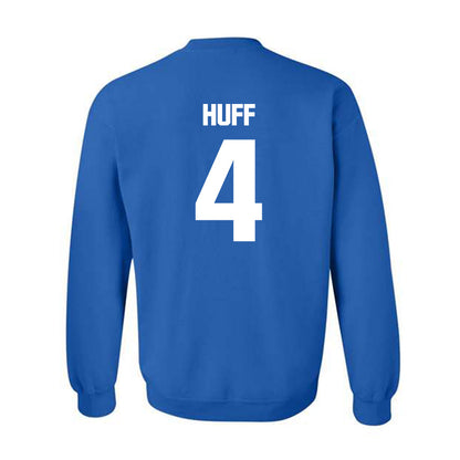 TN State - NCAA Football : Marlon Huff - Classic Shersey Crewneck Sweatshirt-1
