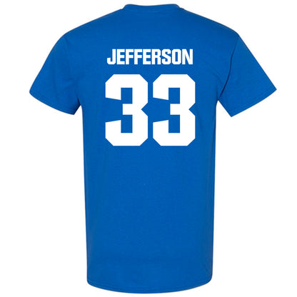 TN State - NCAA Football : Taeshawn Jefferson - Classic Shersey T-Shirt-2