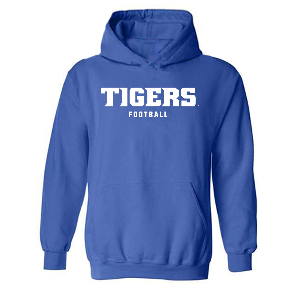 TN State - NCAA Football : Johnothan Moore - Classic Shersey Hooded Sweatshirt-0