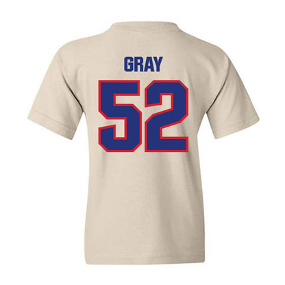 TN State - NCAA Football : Bryce Gray - Classic Shersey Youth T-Shirt-1