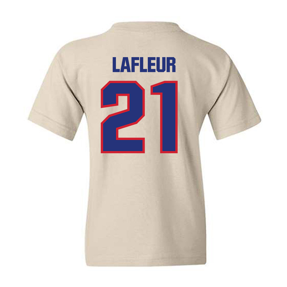 TN State - NCAA Men's Basketball : Jean Yvens Lafleur - Classic Shersey Youth T-Shirt-1