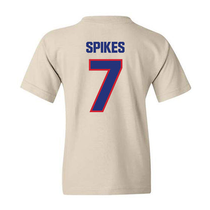 TN State - NCAA Men's Basketball : Jabrion Spikes - Classic Shersey Youth T-Shirt-1