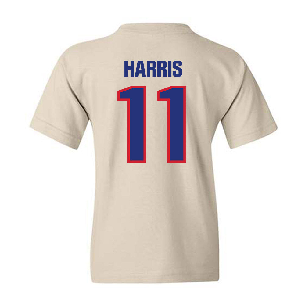 TN State - NCAA Women's Basketball : Genesis Harris - Classic Shersey Youth T-Shirt-1