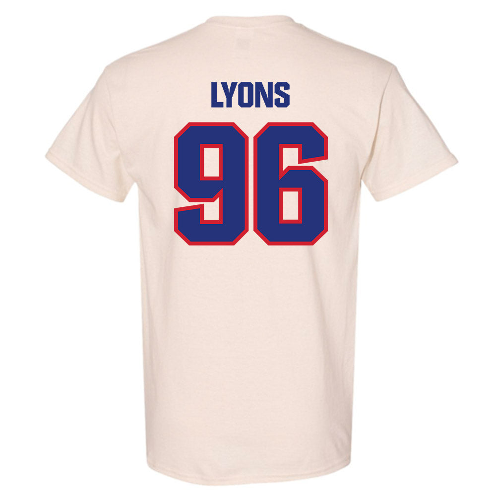 TN State - NCAA Football : Kennland Lyons - Classic Shersey T-Shirt-1
