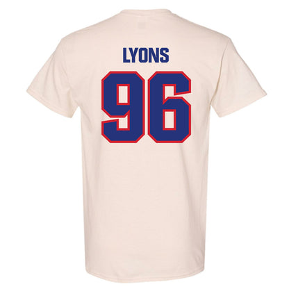 TN State - NCAA Football : Kennland Lyons - Classic Shersey T-Shirt-1