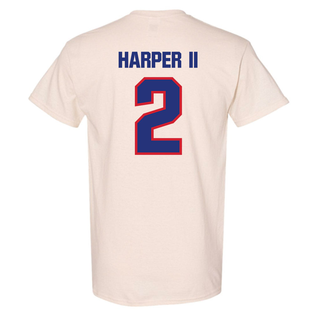 TN State - NCAA Men's Basketball : Travis Harper II - Classic Shersey T-Shirt-1