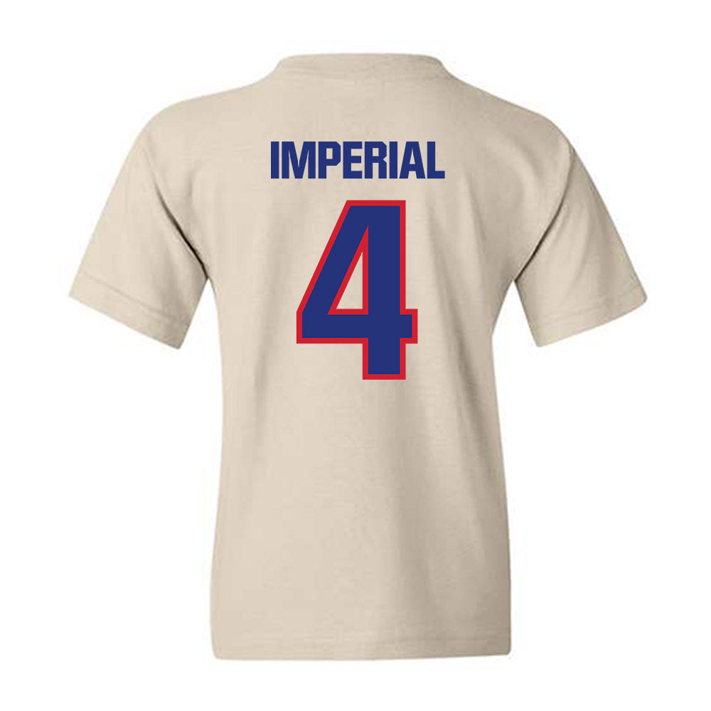 TN State - NCAA Women's Volleyball : Jordan Imperial - Classic Shersey Youth T-Shirt-1