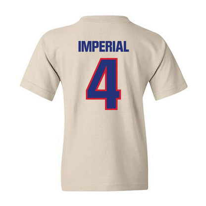 TN State - NCAA Women's Volleyball : Jordan Imperial - Classic Shersey Youth T-Shirt-1