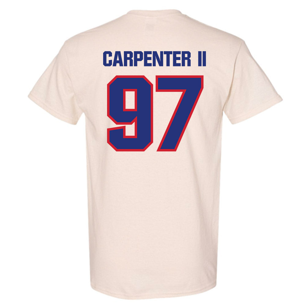 TN State - NCAA Football : Terence Carpenter II - Classic Shersey T-Shirt-1