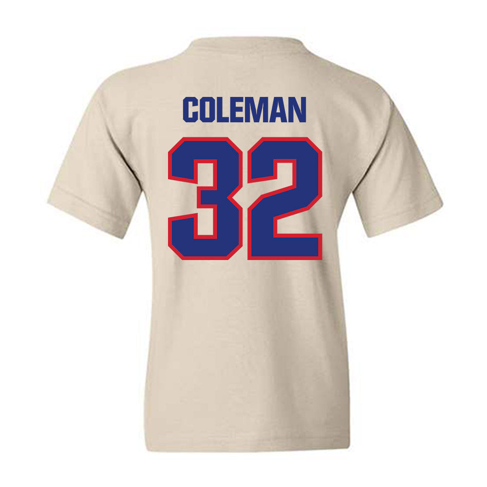 TN State - NCAA Football : Jayden Coleman - Classic Shersey Youth T-Shirt-1