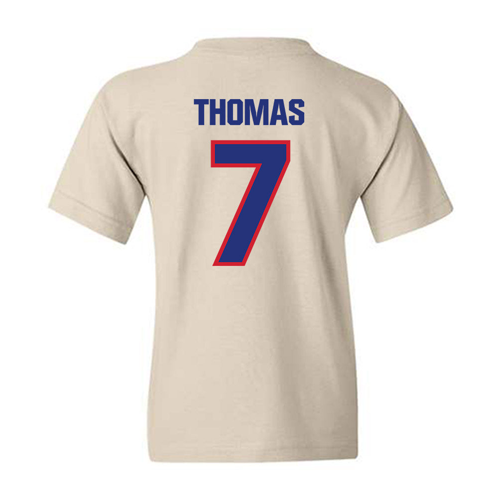 TN State - NCAA Women's Basketball : Icesis Thomas - Classic Shersey Youth T-Shirt-1