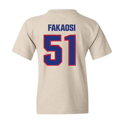 TN State - NCAA Football : Epoki Fakaosi - Classic Shersey Youth T-Shirt-1