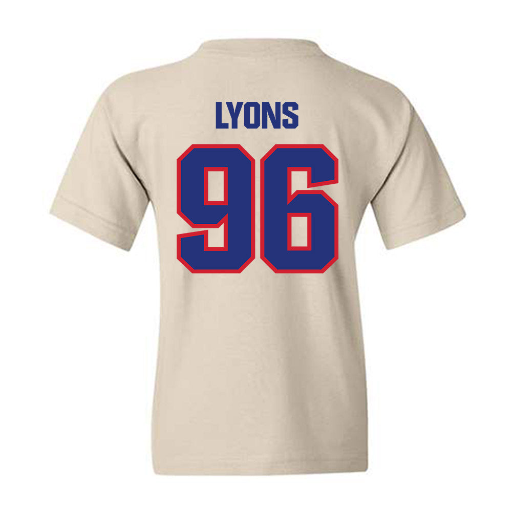 TN State - NCAA Football : Kennland Lyons - Classic Shersey Youth T-Shirt-1