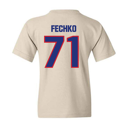 TN State - NCAA Men's Ice Hockey : Marcus Fechko - Classic Shersey Youth T-Shirt-1
