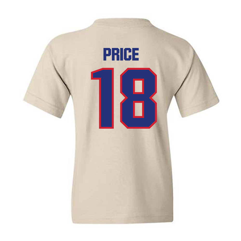 TN State - NCAA Football : Jaylon Price - Classic Shersey Youth T-Shirt-1