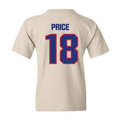 TN State - NCAA Football : Jaylon Price - Classic Shersey Youth T-Shirt-1